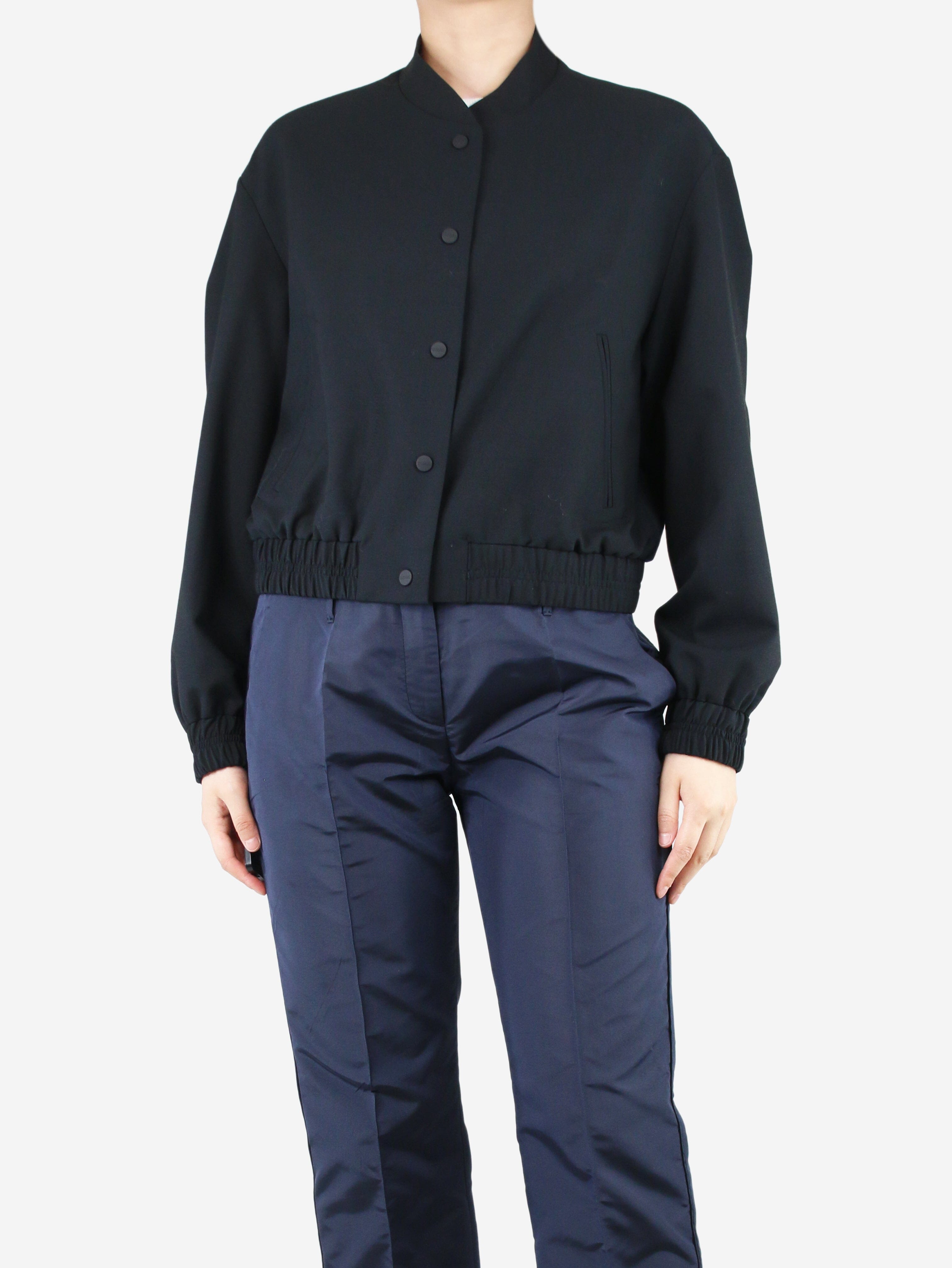 Schott Recycled Nylon MA-1 90's Fit Bomber Jacket