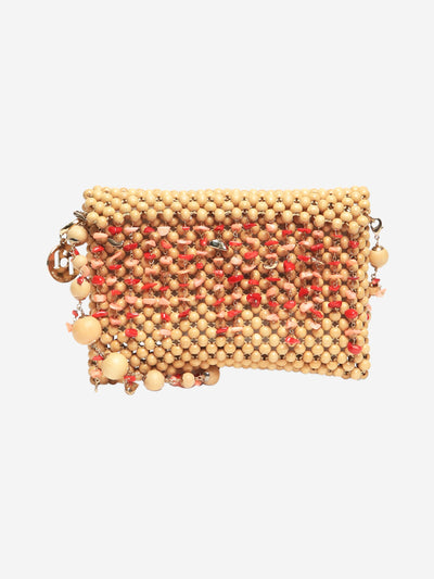 Neutral beaded bag Cross-body bags Rosantica 