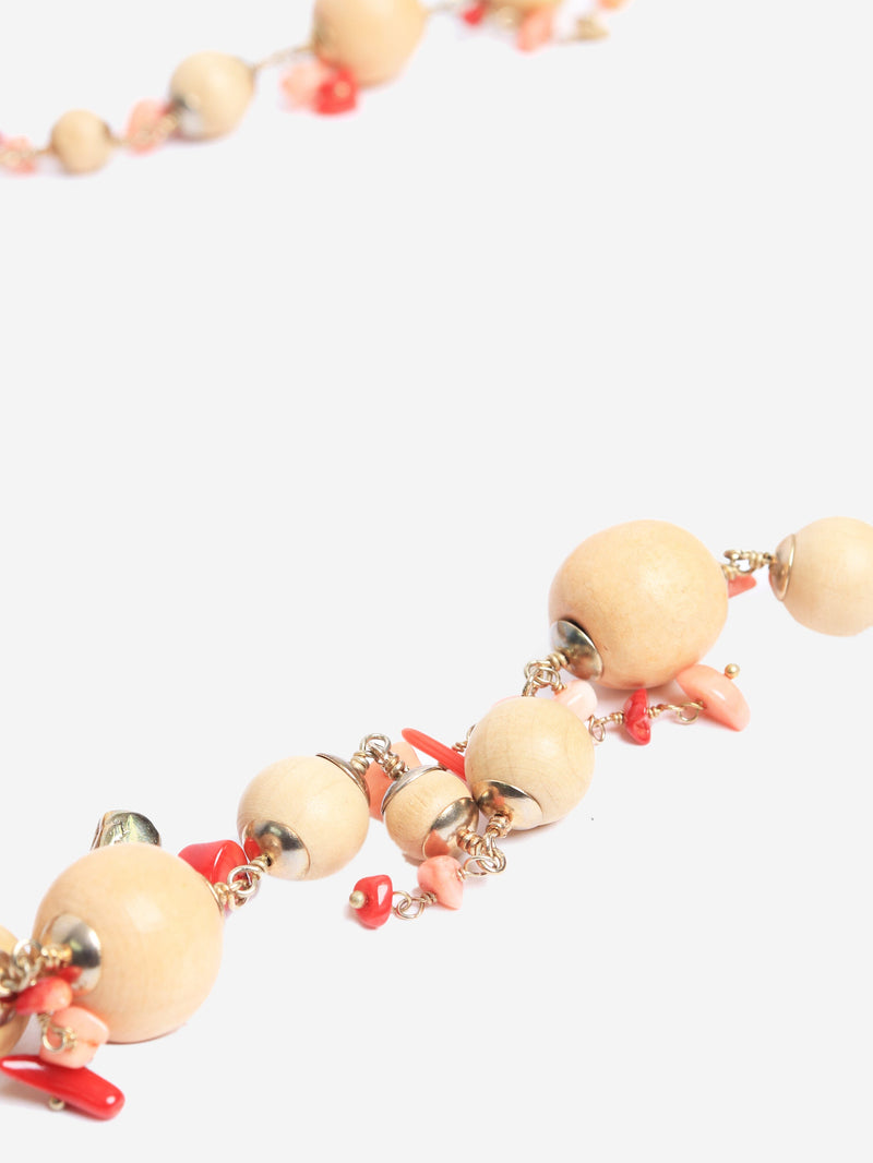 Neutral beaded bag Cross-body bags Rosantica 