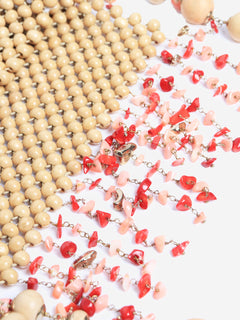 Neutral beaded bag Cross-body bags Rosantica 