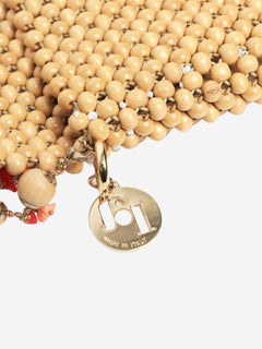 Neutral beaded bag Cross-body bags Rosantica 