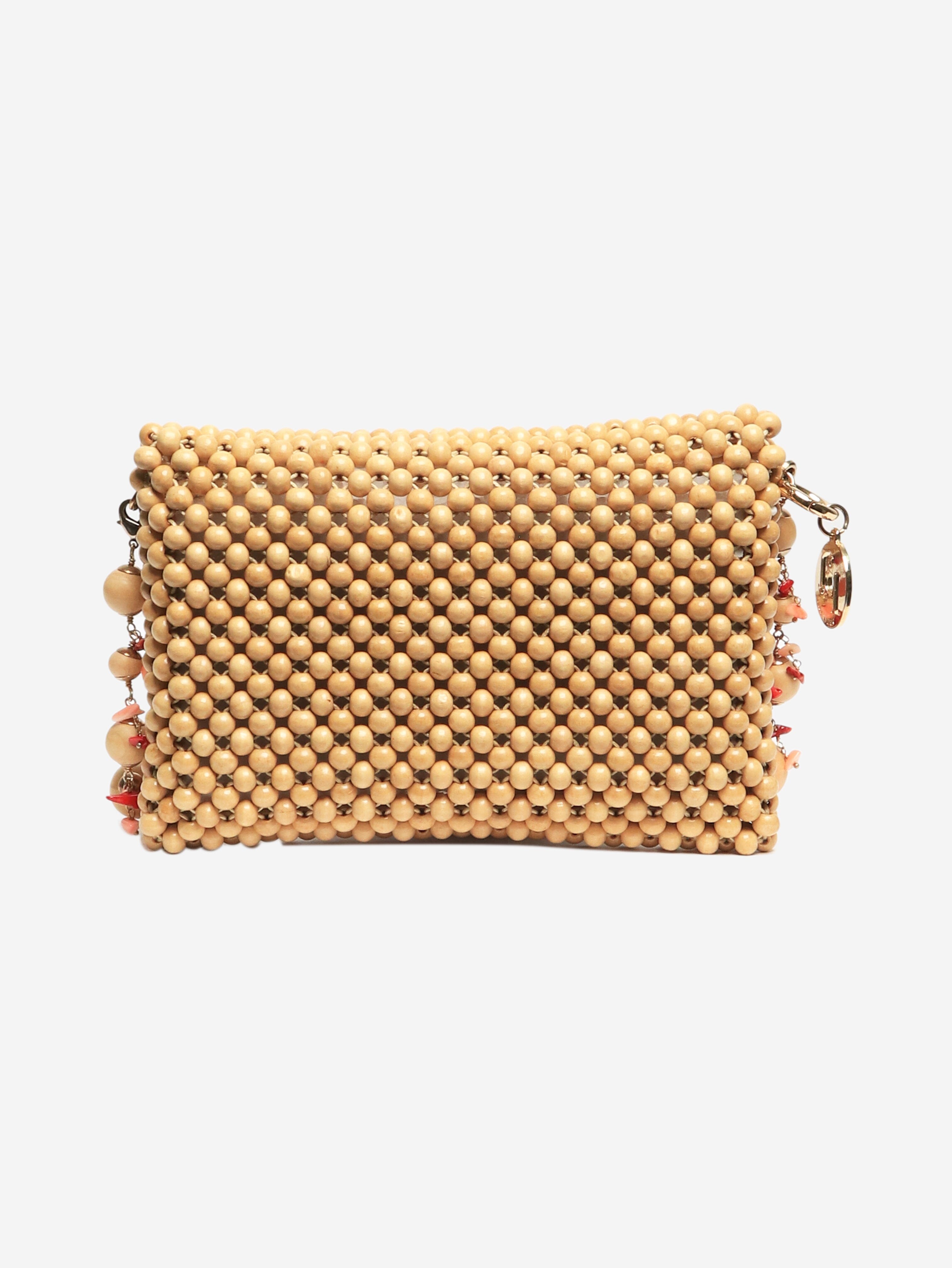 Neutral beaded bag Cross-body bags Rosantica 
