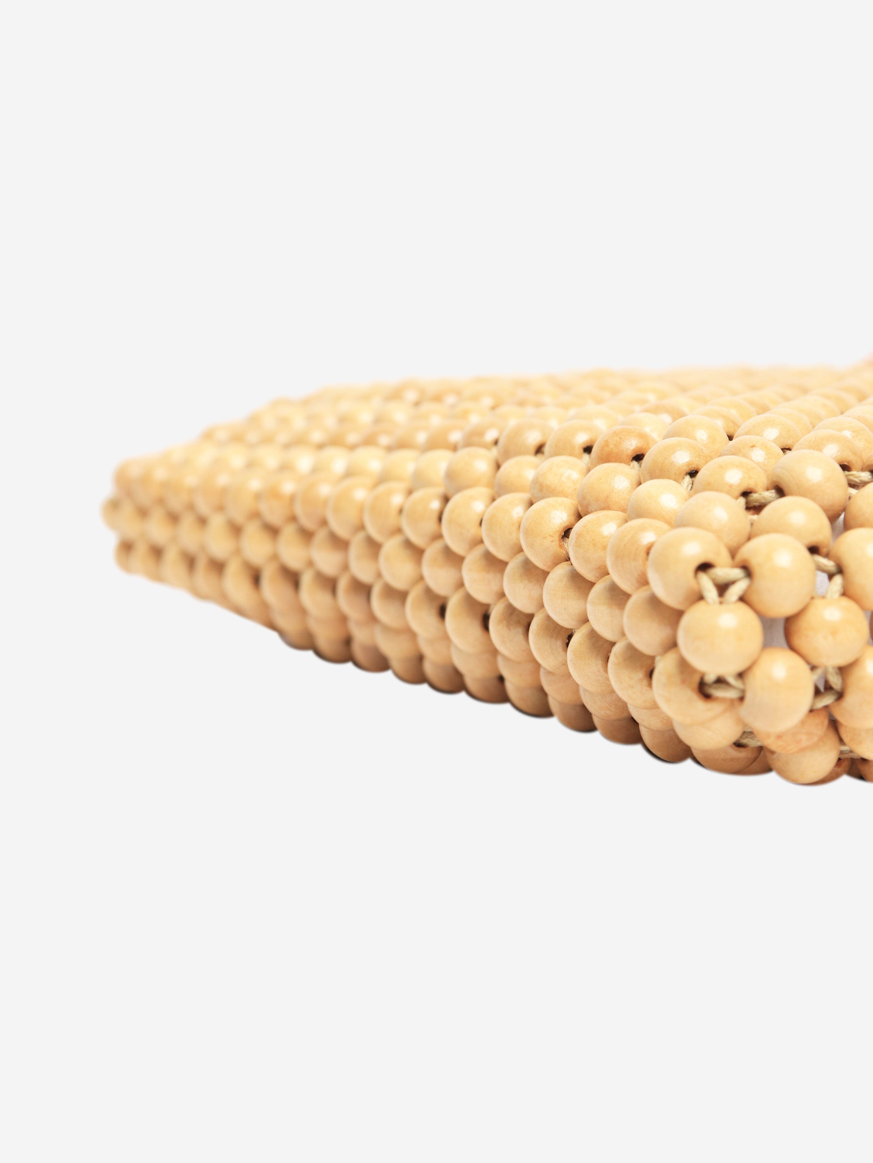 Neutral beaded bag Cross-body bags Rosantica 