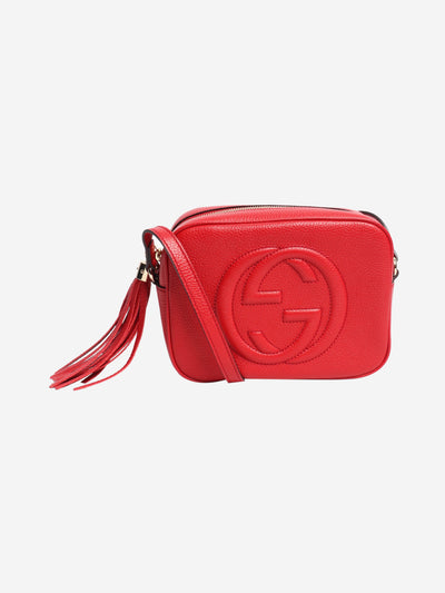 Red Soho disco camera bag Cross-body bags Gucci 