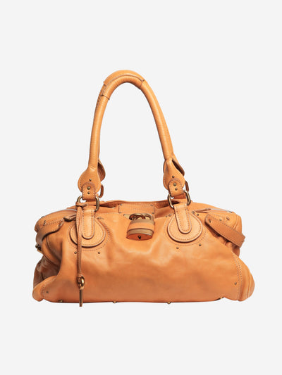 Tan large Paddington bag Shoulder bags Chloe 