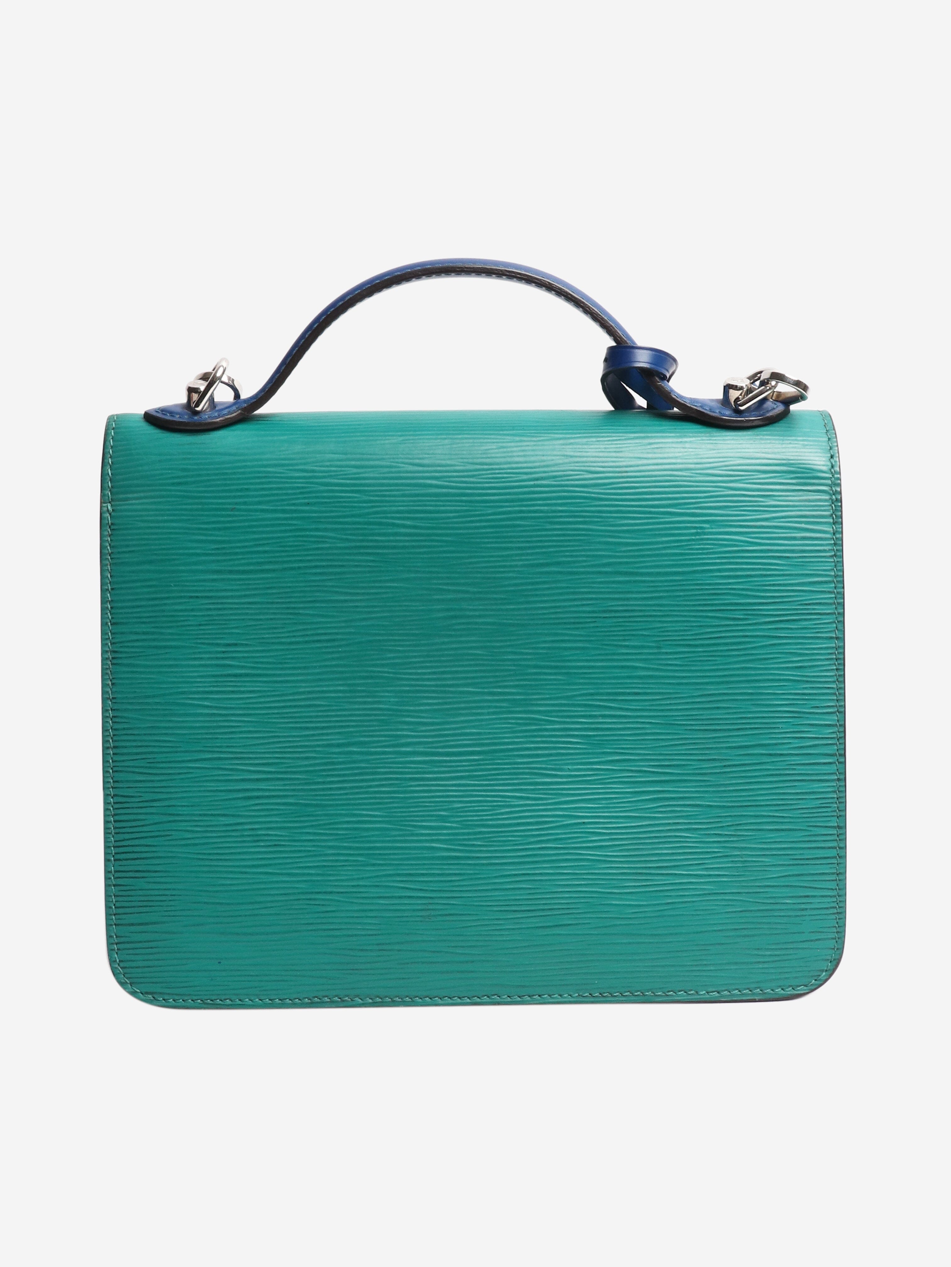 Blue 2019 Neo Monceau bag Shoulder bags Louis Vuitton 