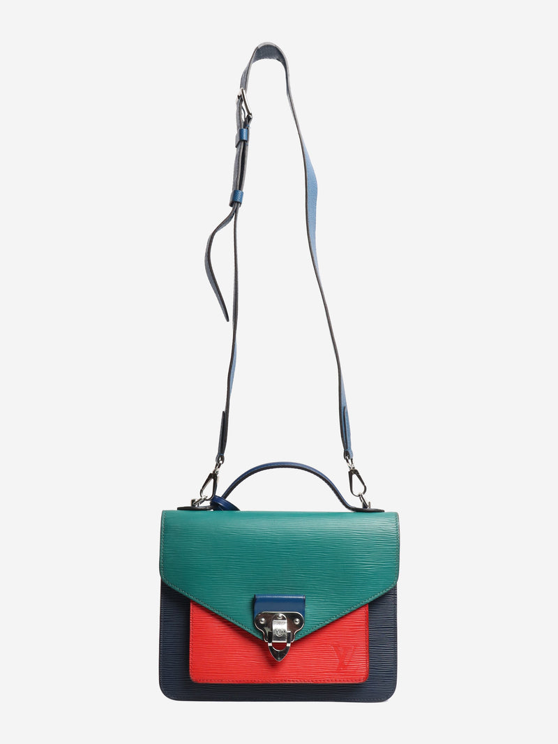 Blue 2019 Neo Monceau bag Shoulder bags Louis Vuitton 