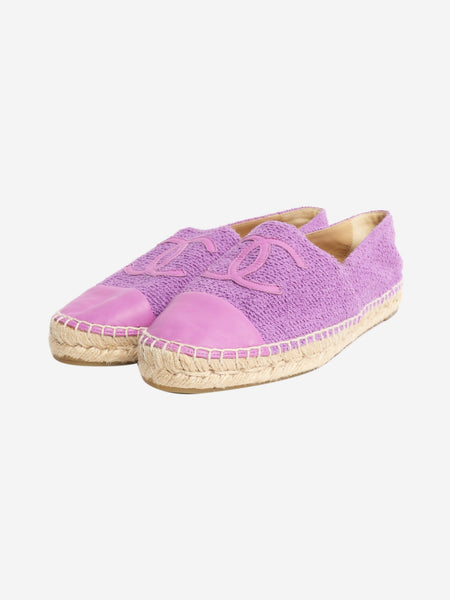 Purple espadrilles - size EU 40 alternate image