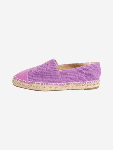 Purple espadrilles - size EU 40 product image