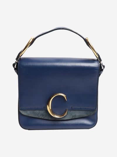 Chloe Blue C crossbody bag Shoulder bags Chloe 