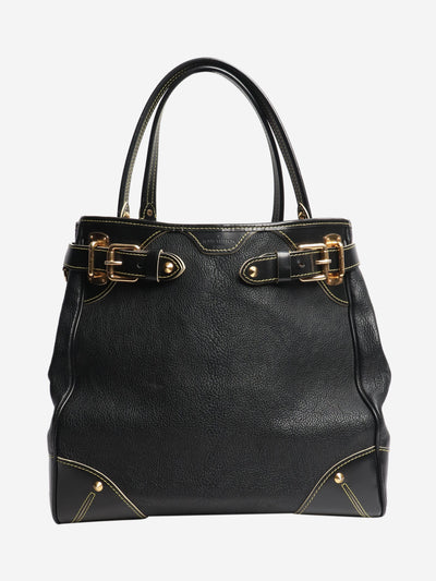 Black 2008 Suhali Majesty Leather tote bag Shoulder bags Louis Vuitton 