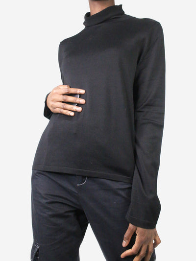 Black roll-neck top - size M Tops The Row 