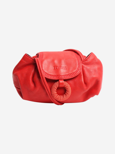 Red leather cross-body bag Cross-body bags Loewe 