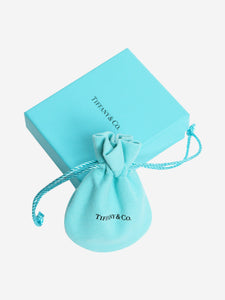 Tiffany & Co. Silver Elsa Peretti mesh tassel pendant