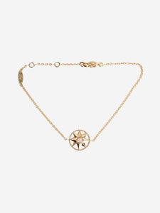 Dior Gold Rose des Vents bracelet