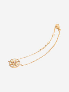 Dior Gold Rose des Vents bracelet