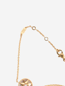Dior Gold Rose des Vents bracelet