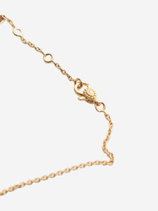 Dior Gold Rose des Vents bracelet