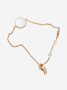 Dior Gold Rose des Vents bracelet