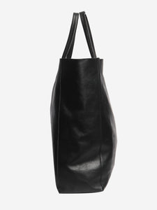 Celine Black leather tote bag