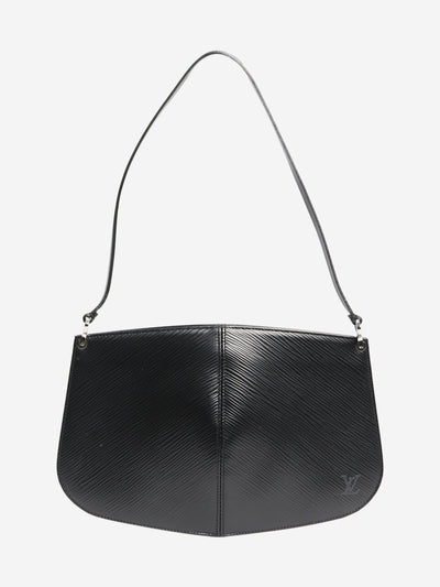 Black Epi leather Pouch bag Shoulder bags Louis Vuitton 