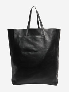 Celine Black leather tote bag