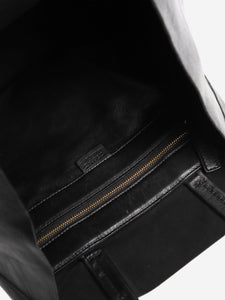 Celine Black leather tote bag