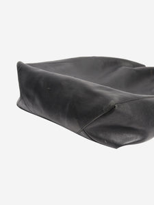 Celine Black leather tote bag