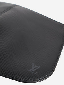 Louis Vuitton Black Epi leather Pouch bag