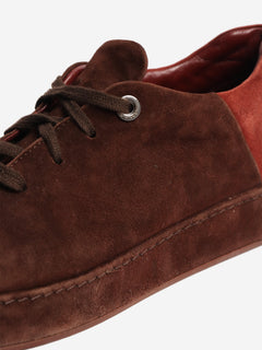 Brown suede trainers - size EU 39 Trainers Loro Piana 