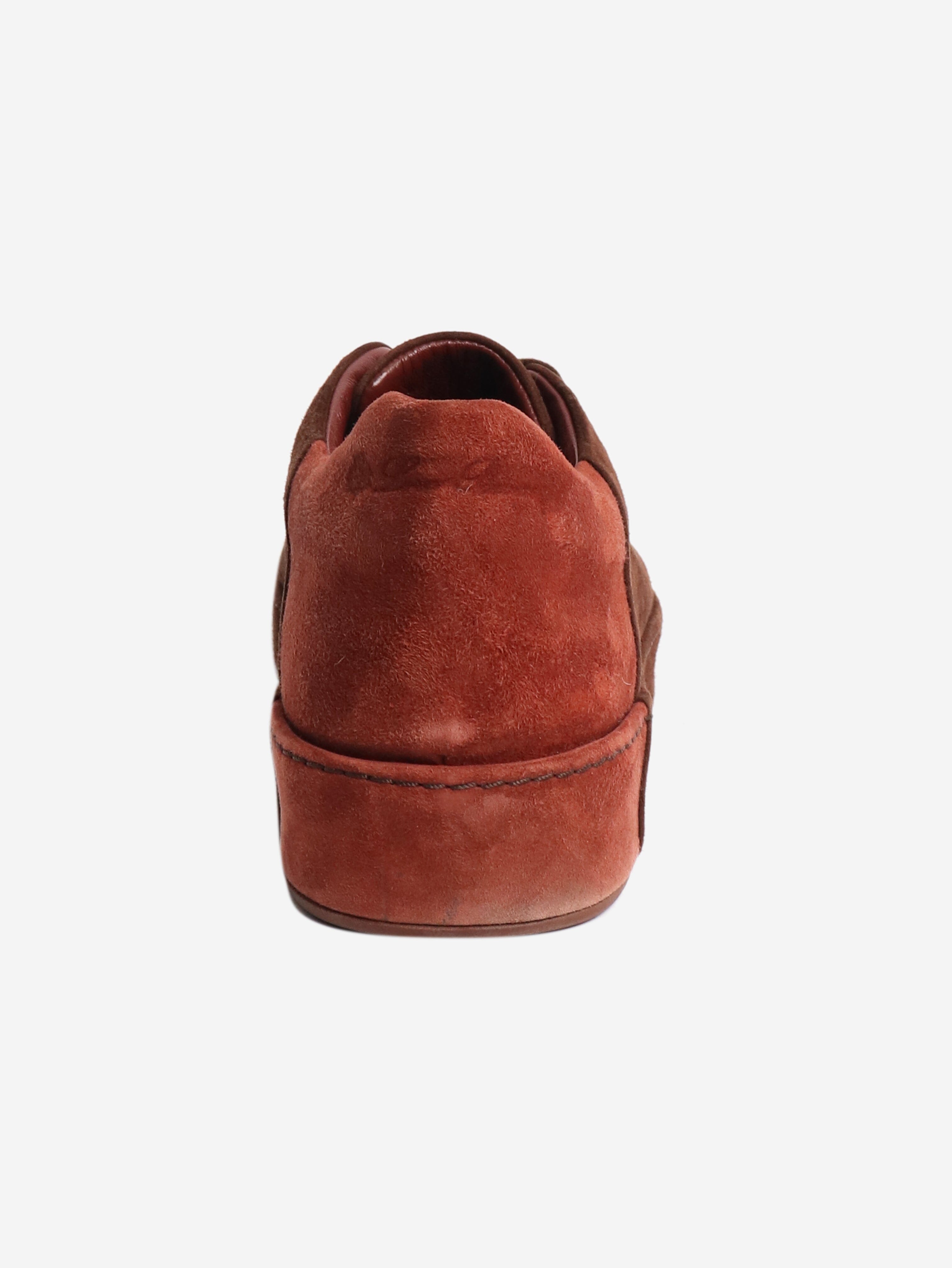 Brown suede trainers - size EU 39 Trainers Loro Piana 