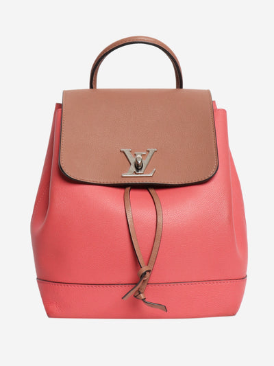 Pink 2016 LockMe backpack Backpacks Louis Vuitton 