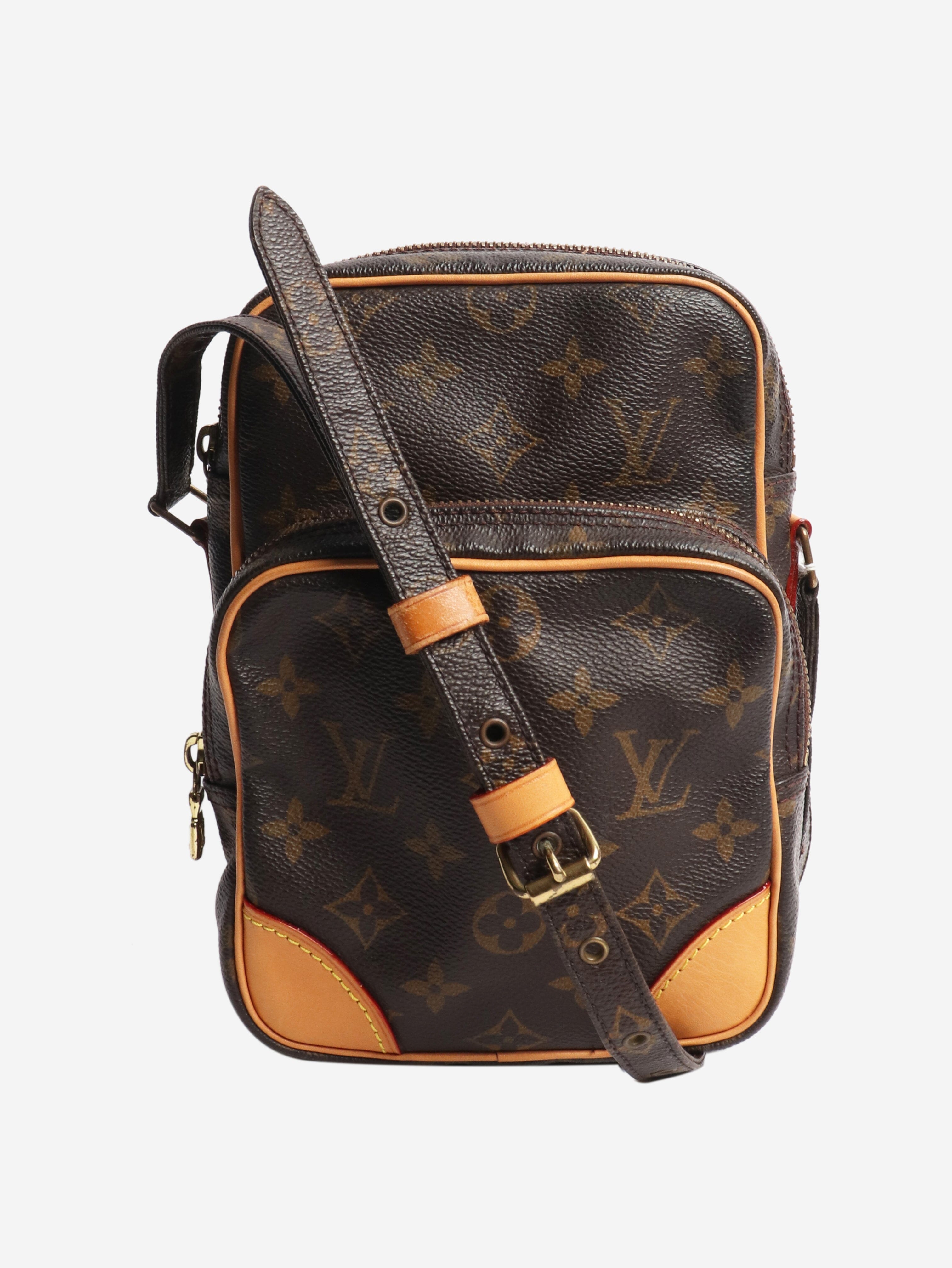 Brown Monogram Amazone crossbody bag Cross-body bags Louis Vuitton 
