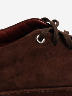Brown suede trainers - size EU 39 Trainers Loro Piana 