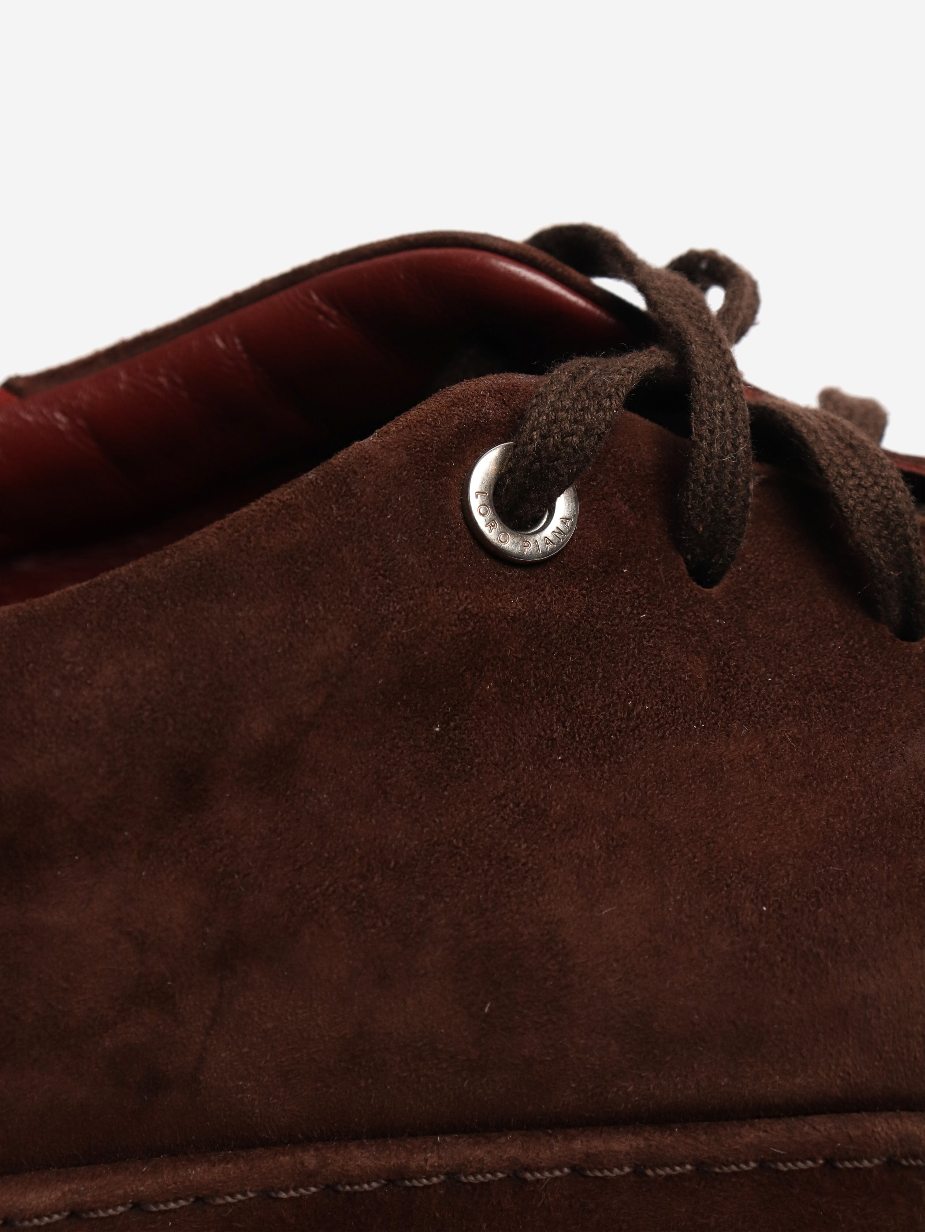 Brown suede trainers - size EU 39 Trainers Loro Piana 