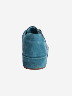 Blue suede trainers - size EU 39 Trainers Loro Piana 