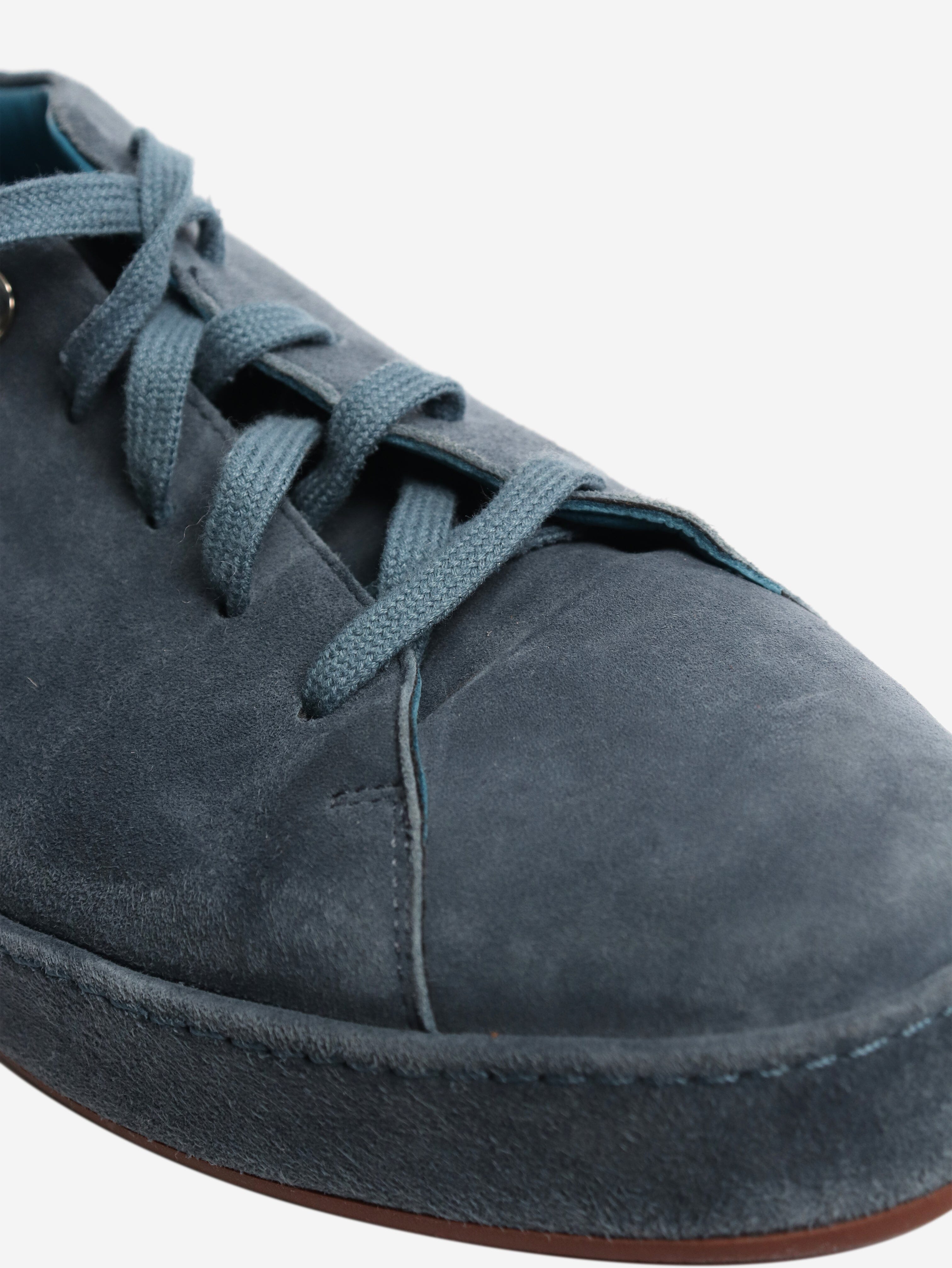 Blue suede trainers - size EU 39 Trainers Loro Piana 