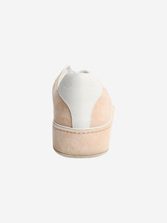 Blush suede trainers - size EU 39 Trainers Loro Piana 