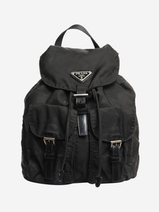 Prada Prada Black nylon backpack