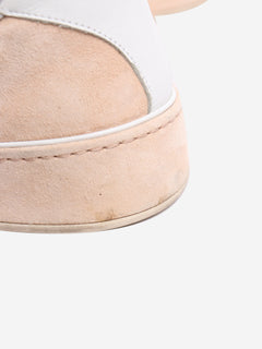 Blush suede trainers - size EU 39 Trainers Loro Piana 