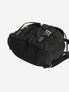 Prada Prada Black nylon backpack