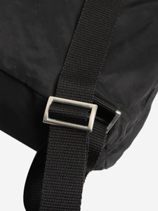 Prada Prada Black nylon backpack