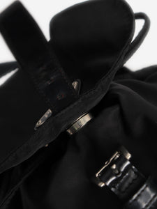 Prada Prada Black nylon backpack