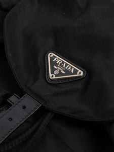 Prada Prada Black nylon backpack