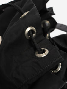 Prada Prada Black nylon backpack