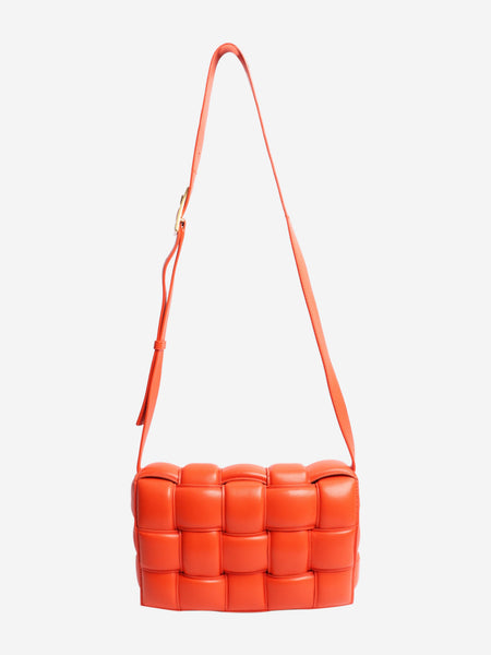 Bottega Veneta Orange padded Cassette crossbody bag alternate image