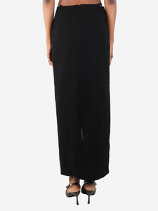 Paris Georgia Paris Georgia Black Franca skirt - size XS