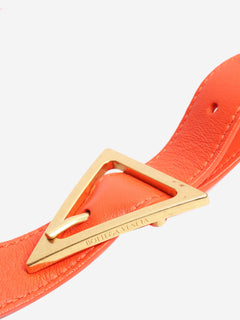 Bottega Veneta Orange padded Cassette crossbody bag Shoulder bags Bottega Veneta 