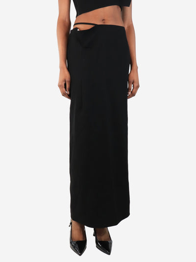 Paris Georgia Black Franca skirt - size XS Skirts Paris Georgia 