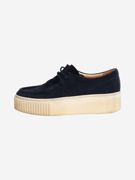 Black suede sandals - size EU 39 (UK 6) product image